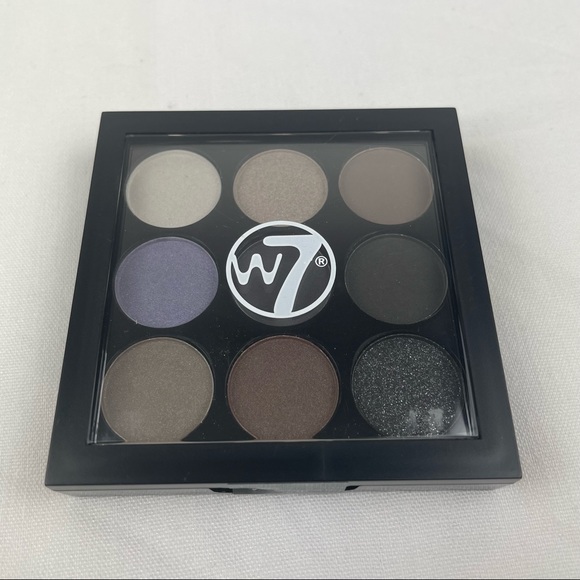 W7 Glitter Liquid Lip Color - Packs of 3 Lipsticks + 1 W7 Eyeshadow Palette NWT - Picture 10 of 12